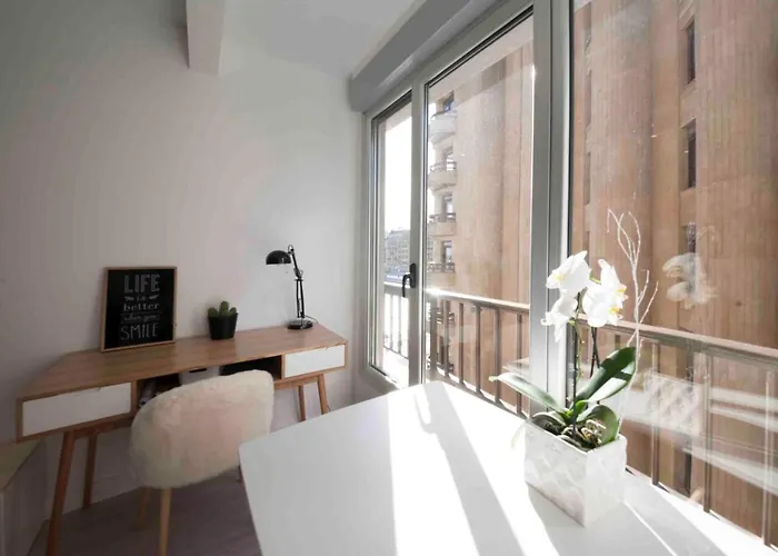 Junto A La Playa Ess01177 * سان سيباستيان